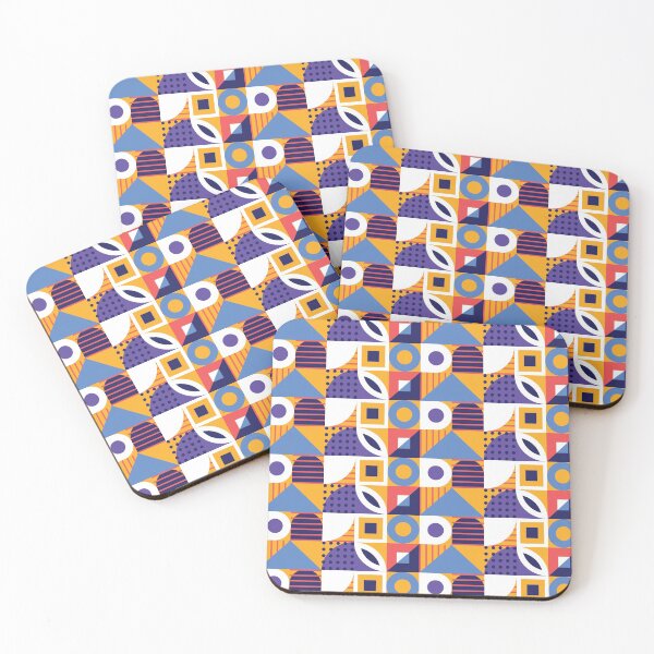 Item preview, Neo Geometric Pattern designed and sold by chntl-shop.