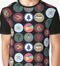 Camiseta gráfica Gravity Falls Cipher Wheel