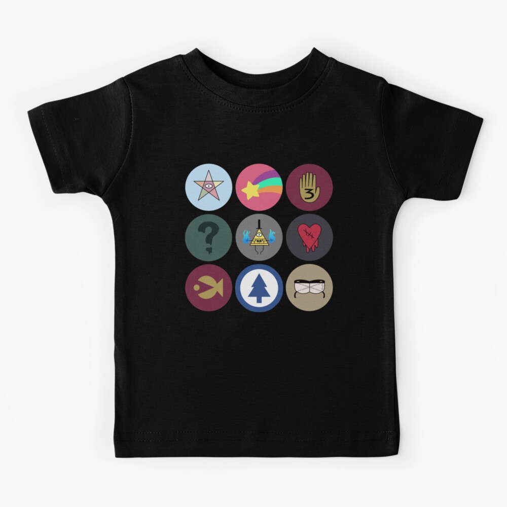 Gravity Falls Cipher Wheel Kids T-Shirt
