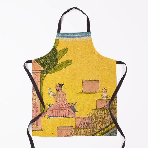 Item preview, Lakshmana at the Hermitage designed and sold by HinduArtGallery.