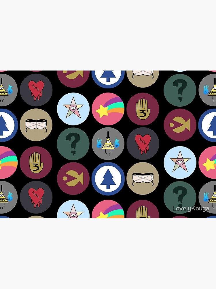 Gravity Falls Cipher Wheel Journal