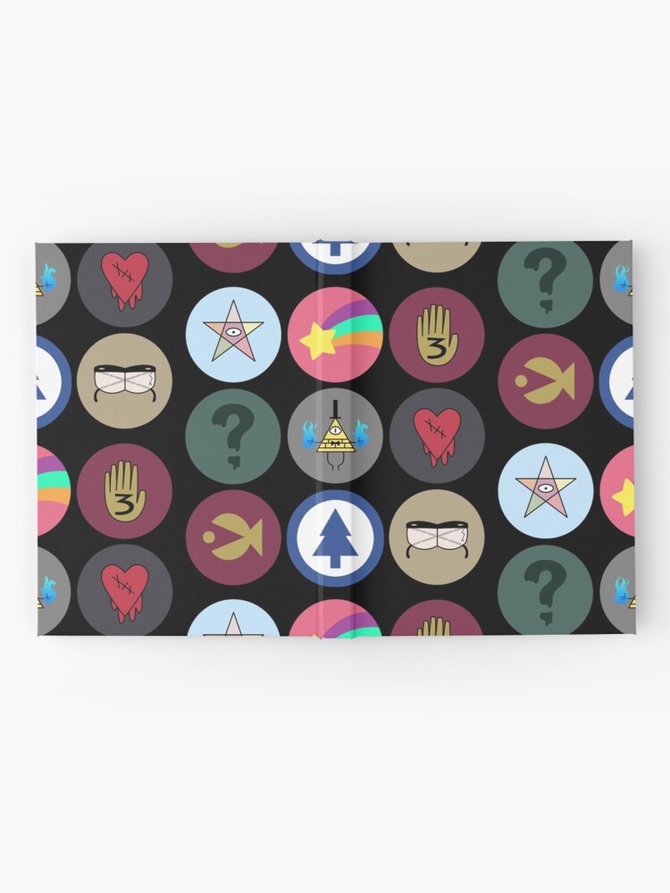 Gravity Falls Cipher Wheel Journal