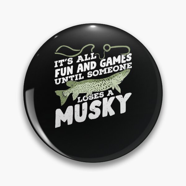 Item preview, Funny Musky Fishing Angling Fisherman Gift designed and sold by Marcid95.