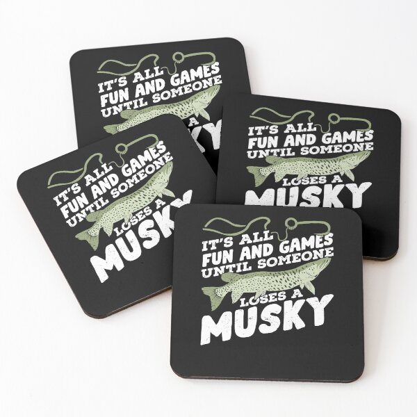 Item preview, Funny Musky Fishing Angling Fisherman Gift designed and sold by Marcid95.