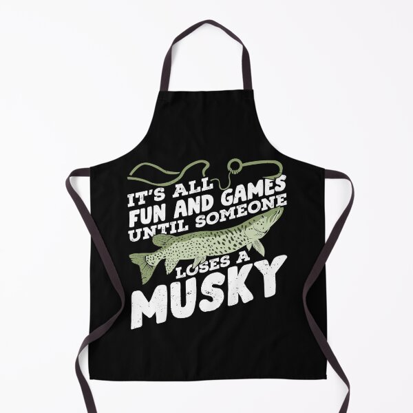 Item preview, Funny Musky Fishing Angling Fisherman Gift designed and sold by Marcid95.
