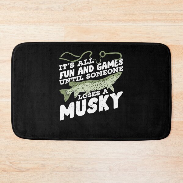 Item preview, Funny Musky Fishing Angling Fisherman Gift designed and sold by Marcid95.