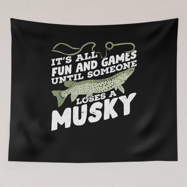 Item preview, Funny Musky Fishing Angling Fisherman Gift designed and sold by Marcid95.