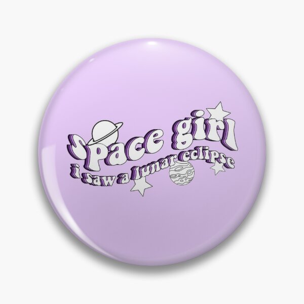 Item preview, Space Girl Song Lyrics designed and sold by Rachel Grace.