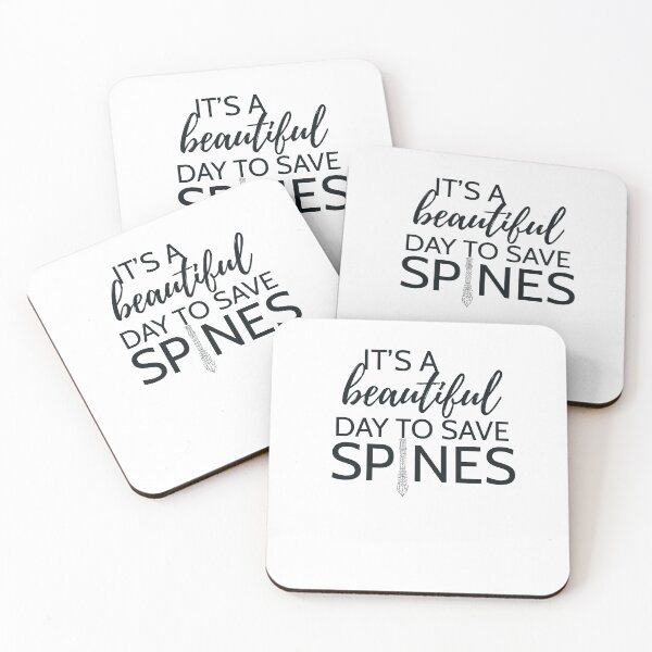 Item preview,  It's It's beautiful day to save spine funny funny chiropractic women and men designed and sold by patroart.