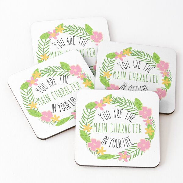 Item preview, You Are The Main Character designed and sold by SweetAndSpice.