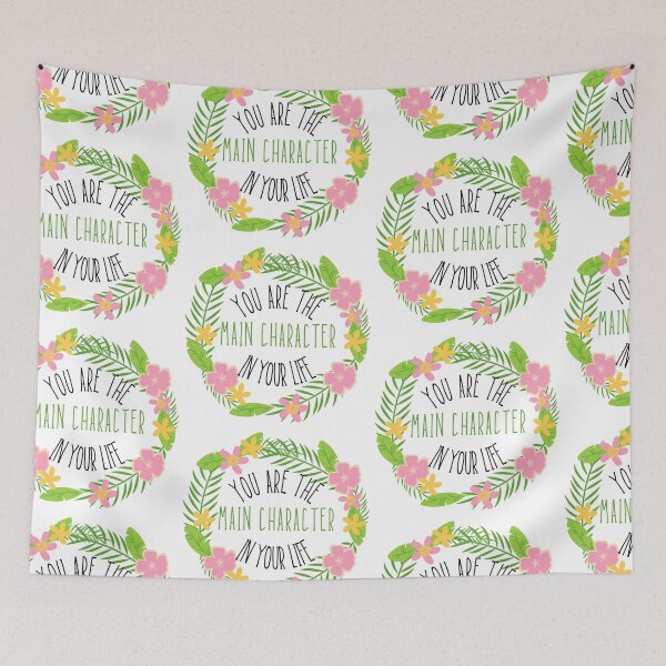Item preview, You Are The Main Character designed and sold by SweetAndSpice.