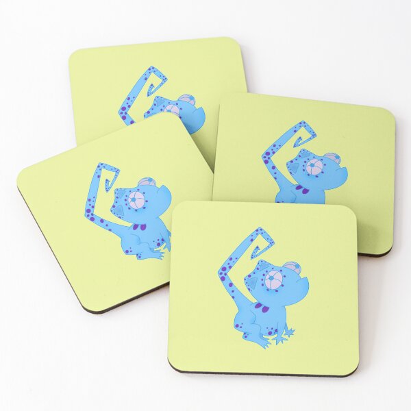 Item preview, Dusty Light Blue Chameleon Buddy designed and sold by Hooray42.