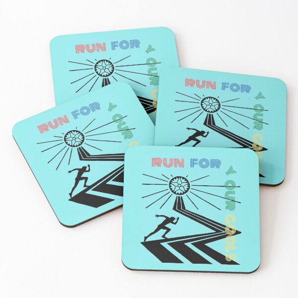 Item preview, RUN FOR YOUR GOALS designed and sold by Perceptible.