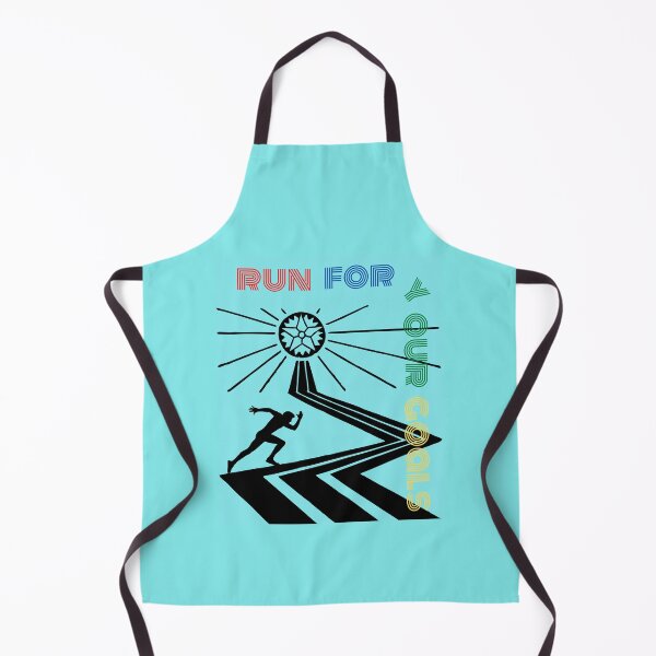 Item preview, RUN FOR YOUR GOALS designed and sold by Perceptible.