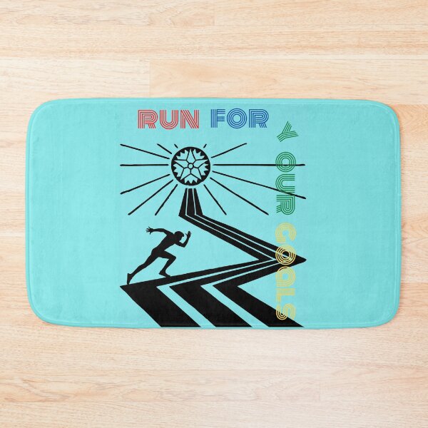 Item preview, RUN FOR YOUR GOALS designed and sold by Perceptible.