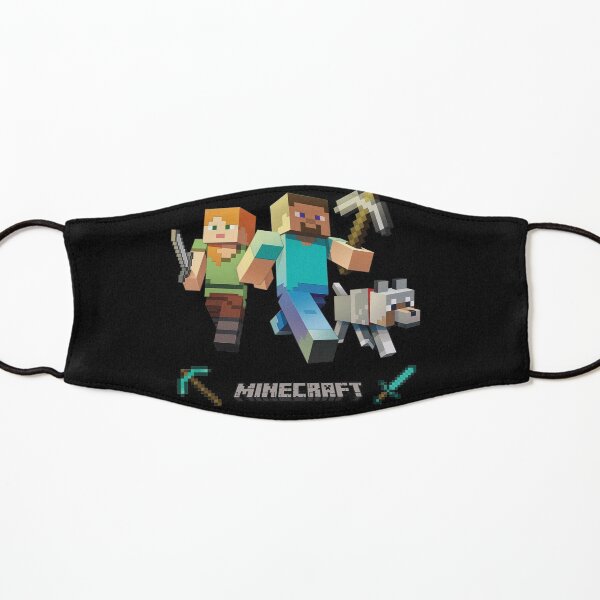 Minecraft Heroes Kids Mask
