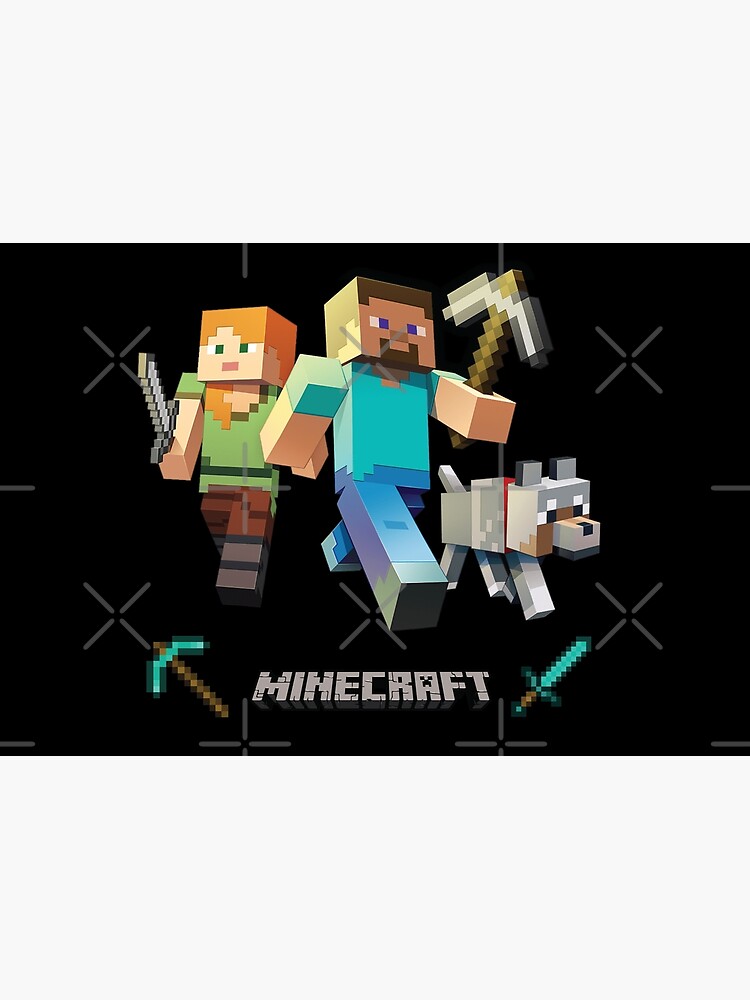 Minecraft Heroes by slvdesign