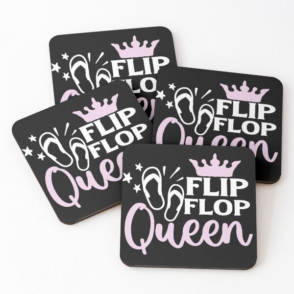 Item preview, flip flop queen happy summer holiday at the beach for mom for sister or for friend designed and sold by mydreamcatcher.