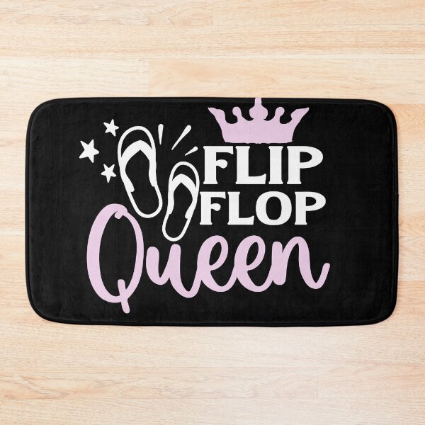 Item preview, flip flop queen happy summer holiday at the beach for mom for sister or for friend designed and sold by mydreamcatcher.