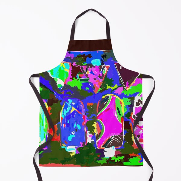 Item preview, My Ice creams on dark brown designed and sold by LATIGO BAYNE.