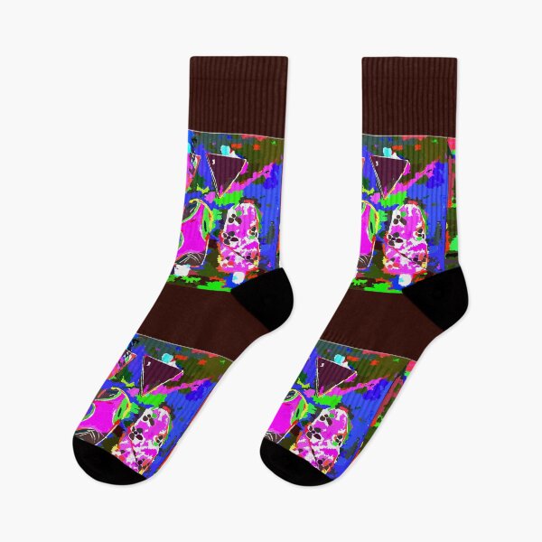 Item preview, My Ice creams on dark brown  designed and sold by LATIGO BAYNE.