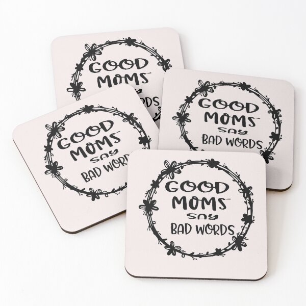 Item preview, Good Moms Say Bad Words designed and sold by saidaone.