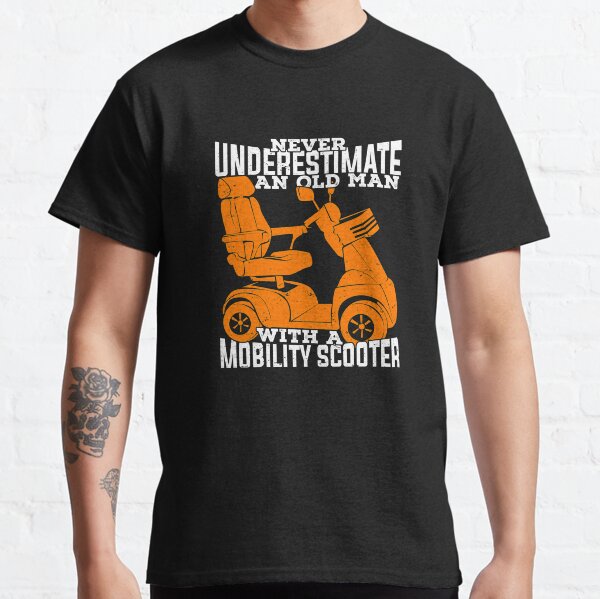 Item preview, Funny Mobility Scooter Old Man Grandpa Gift designed and sold by Marcid95.