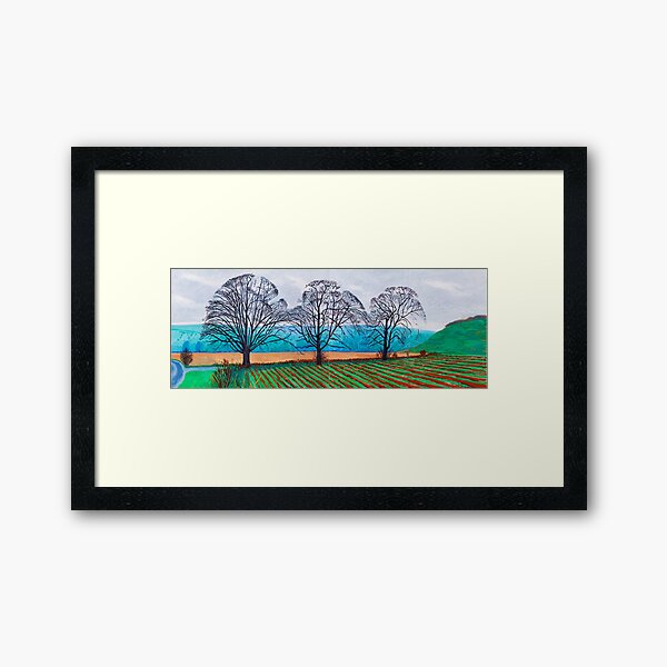 The Arrival Spring Framed Art Print