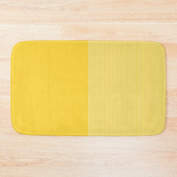 Item preview, Illuminating Yellow Minimalist Concept Pattern designed and sold by likebakerdo.