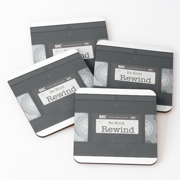 Item preview, VHS tape quote designed and sold by Almost Never.
