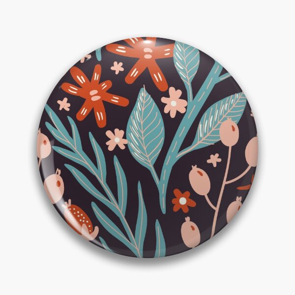 Item preview, Blue pink garden  designed and sold by MamaMiaomiao.