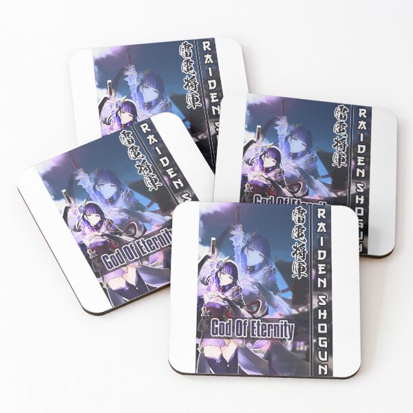 Item preview, Raiden Shogun BAAL - Genshin Impact New Character designed and sold by Omagatoki.