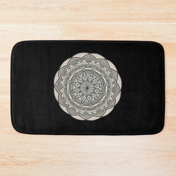 Item preview, blooming mandala designed and sold by petitepomme22.