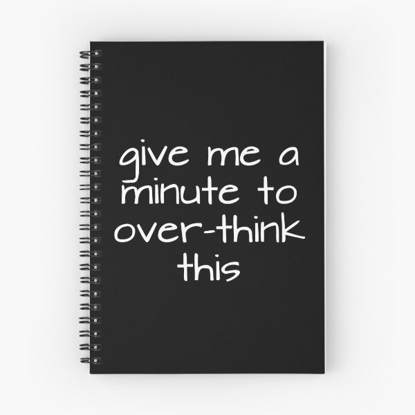 Item preview, Over-Think This designed and sold by FiaFiaPress.