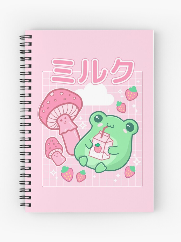 Weirdcore Spiral Notebooks for Sale