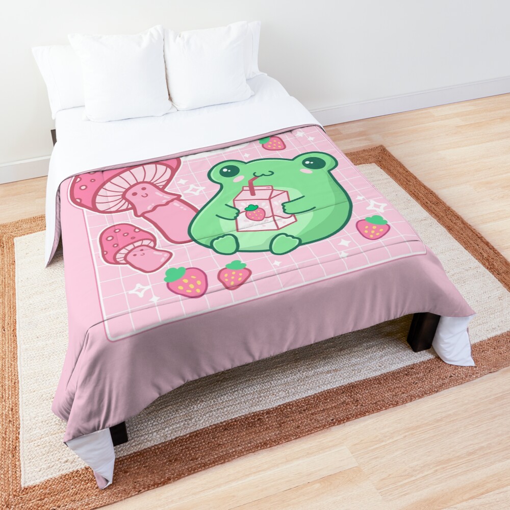 Item preview, Comforter designed and sold by MinistryOfFrogs.