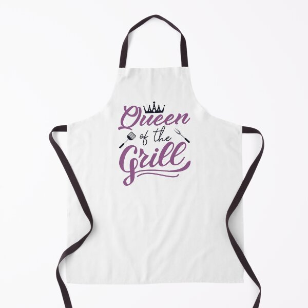 Item preview, Queen Of The Grill designed and sold by cherrific.