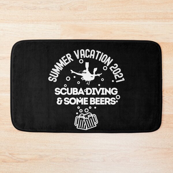 Item preview, Summer Vacation 2021, Scuba Diving & Beers designed and sold by StudioAquaLumos.
