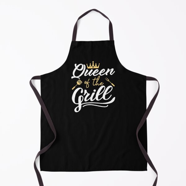 Item preview, Queen Of The Grill designed and sold by cherrific.