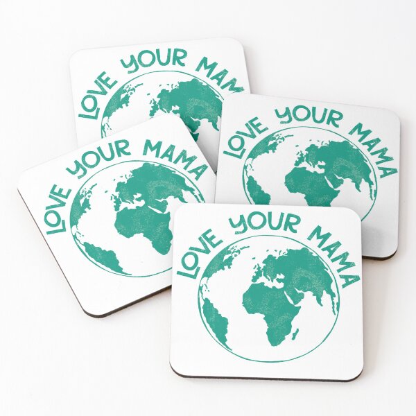Item preview, Love Your Mama - love Mother Earth designed and sold by molly mattin.
