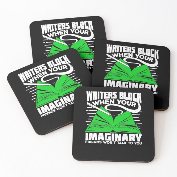 Item preview, Writers Block Book Author Novelist Gift designed and sold by Marcid95.