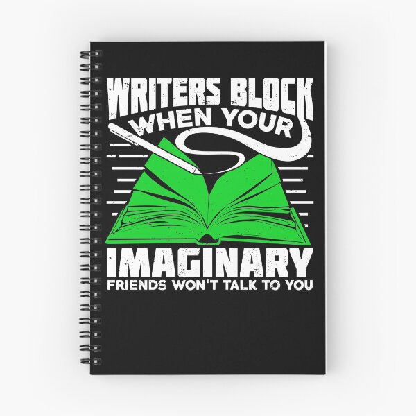 Item preview, Writers Block Book Author Novelist Gift designed and sold by Marcid95.