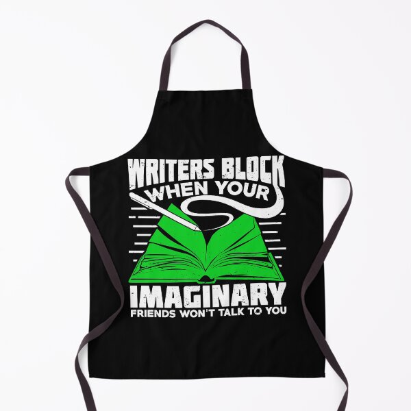 Item preview, Writers Block Book Author Novelist Gift designed and sold by Marcid95.