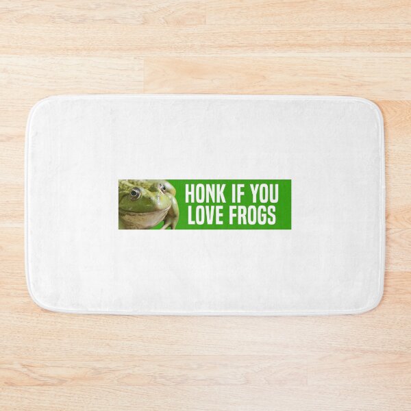 Item preview, HONK IF YOU LOVE FROGS designed and sold by The Game Store.
