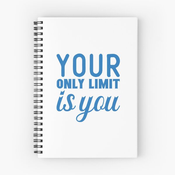 Item preview, Your Only Limit Is You designed and sold by PRANEETHDIGIART.