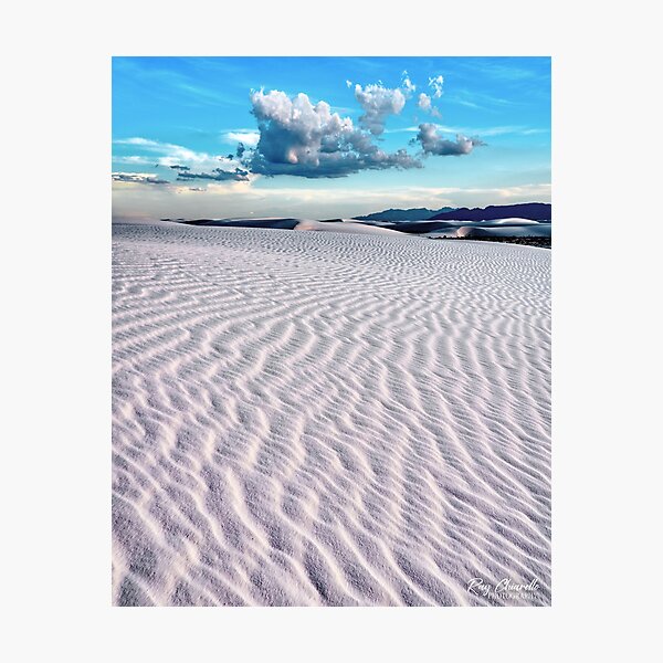 Sand Textures Photographic Print