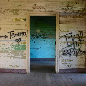 Artwork thumbnail, Blue Room - Abandoned Sanatorium in Costa Rica by StephVonAwesome