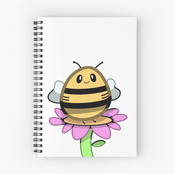 Item preview, Bee on flower designed and sold by Chloezzzz.