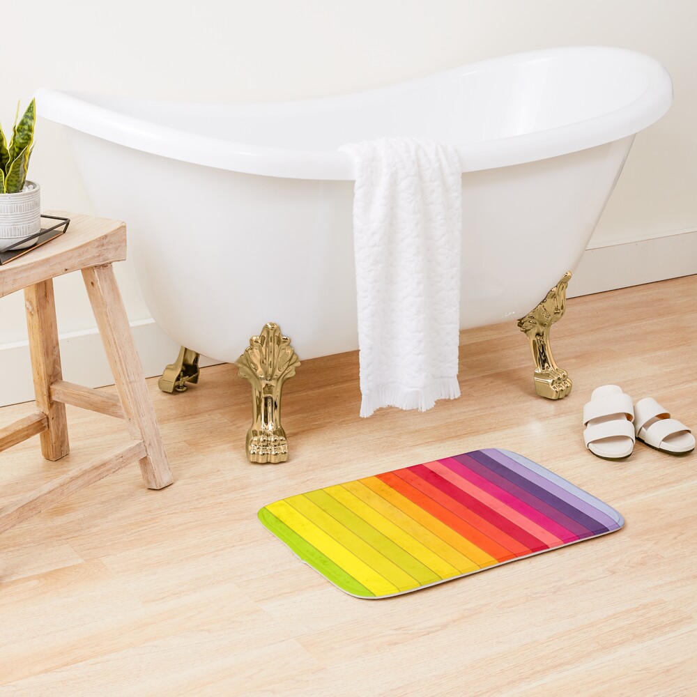 Item preview, Bath Mat designed and sold by OutLoudDesigns.