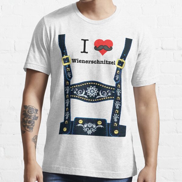 Lederhosen - Blue Essential T-Shirt